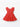 Girl's Red Frock - EGTF24S-200076