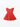 Girl's Red Frock - EGTF24S-200076