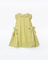 Girl's Light Sage Frock - EGTF24S-200088