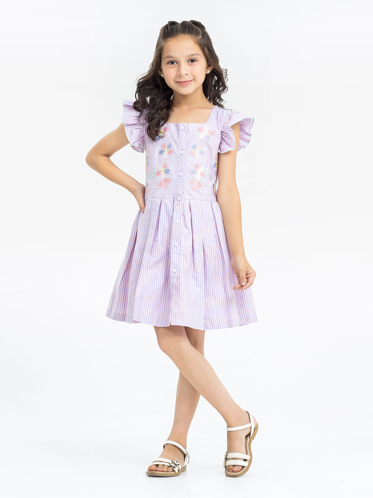 Girls Summer Frocks Online in Pakistan – edenrobe Pakistan