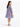 Girl's Light Purple Frock - EGTF24W-200057