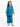 Girl's Dark Turquoise Pishwas - EGTP24-22227ST