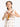 Girl's Cream Pret - EGTKE23-70525S