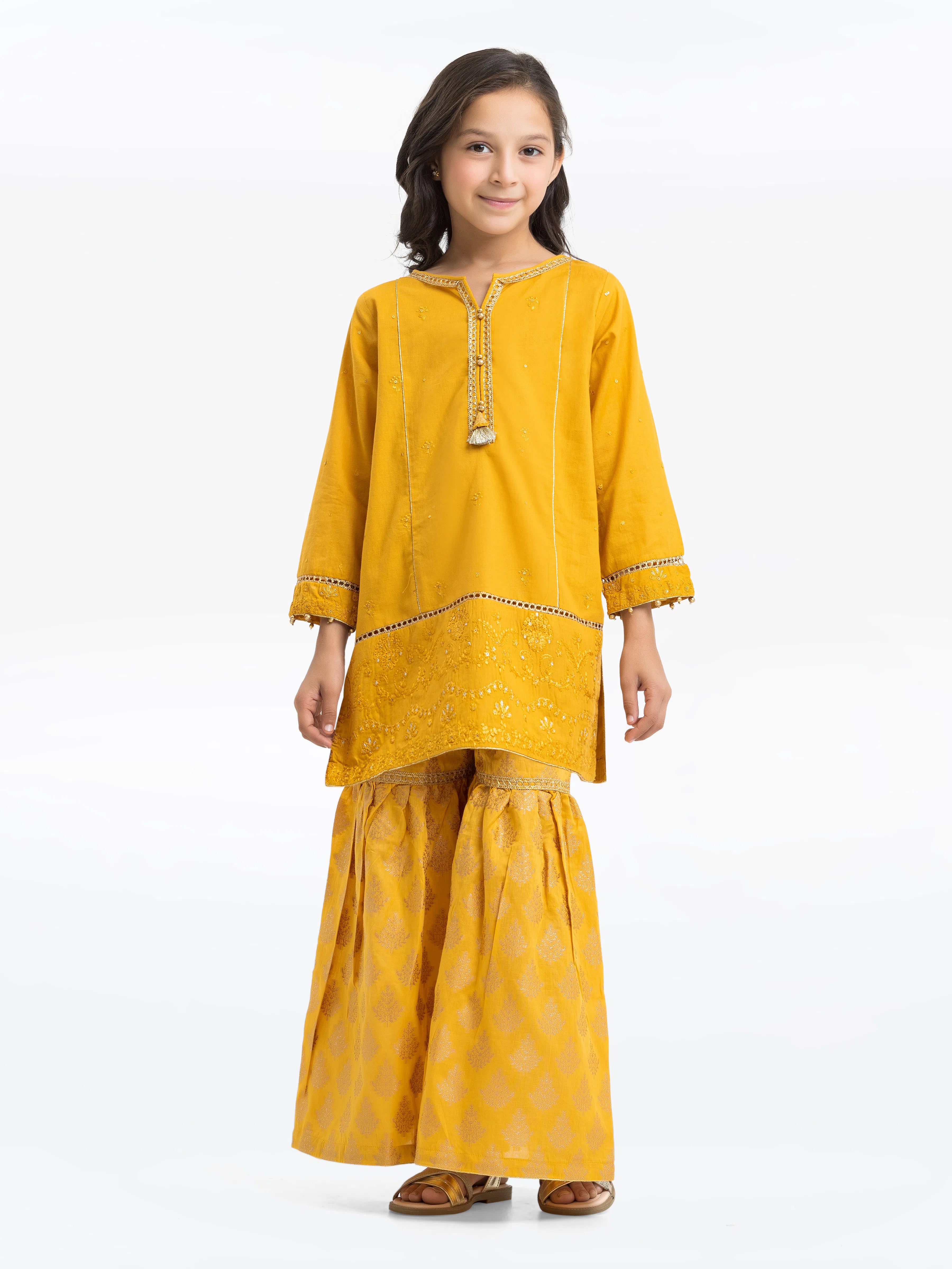 Girl's Mustard Pret - EGTKE24-70751ST