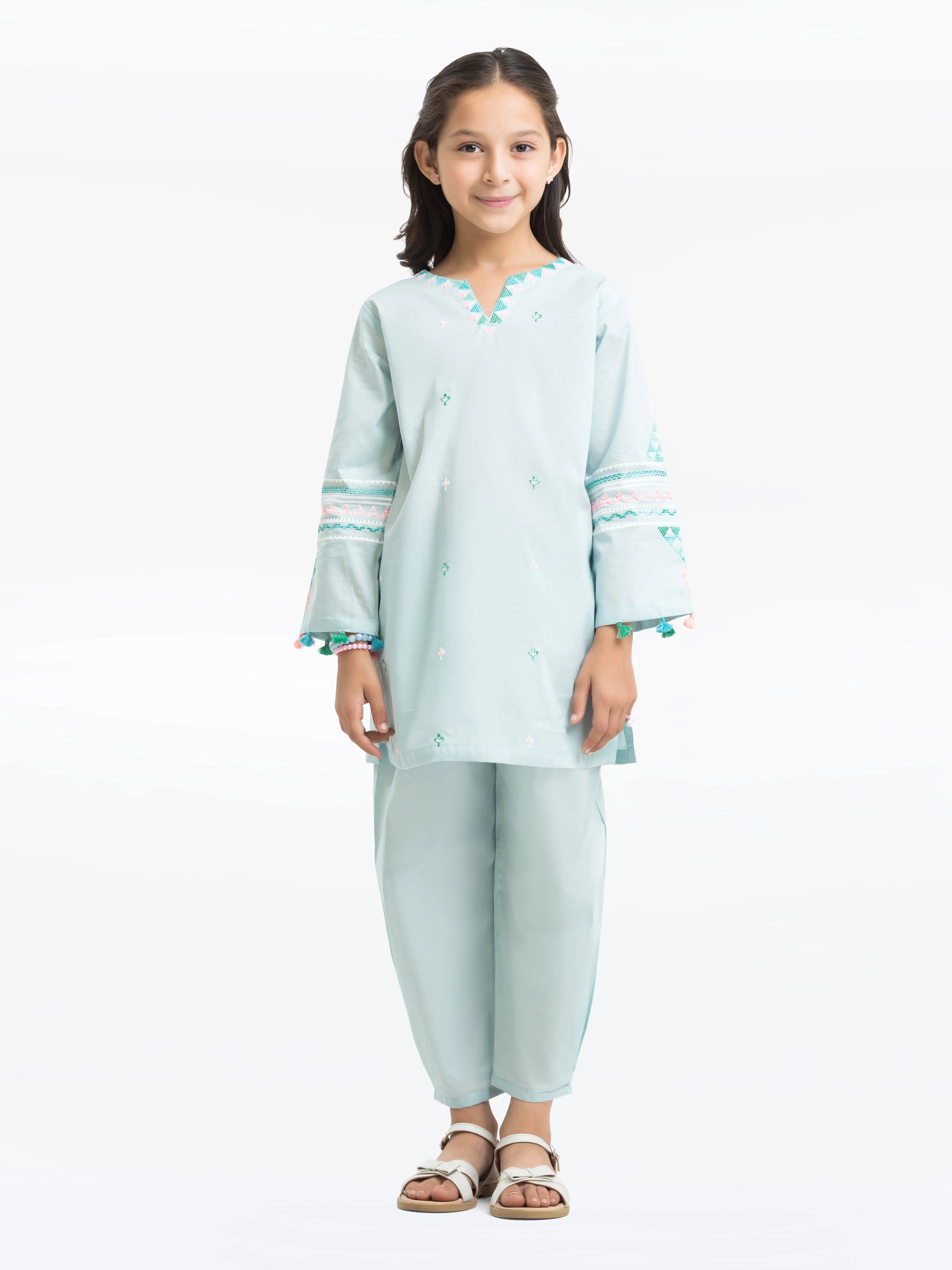 Girl's Light Blue Pret - EGTKE24-70778ST