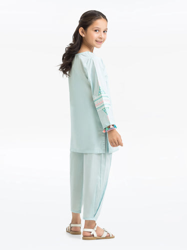 Girl's Light Blue Pret - EGTKE24-70778ST