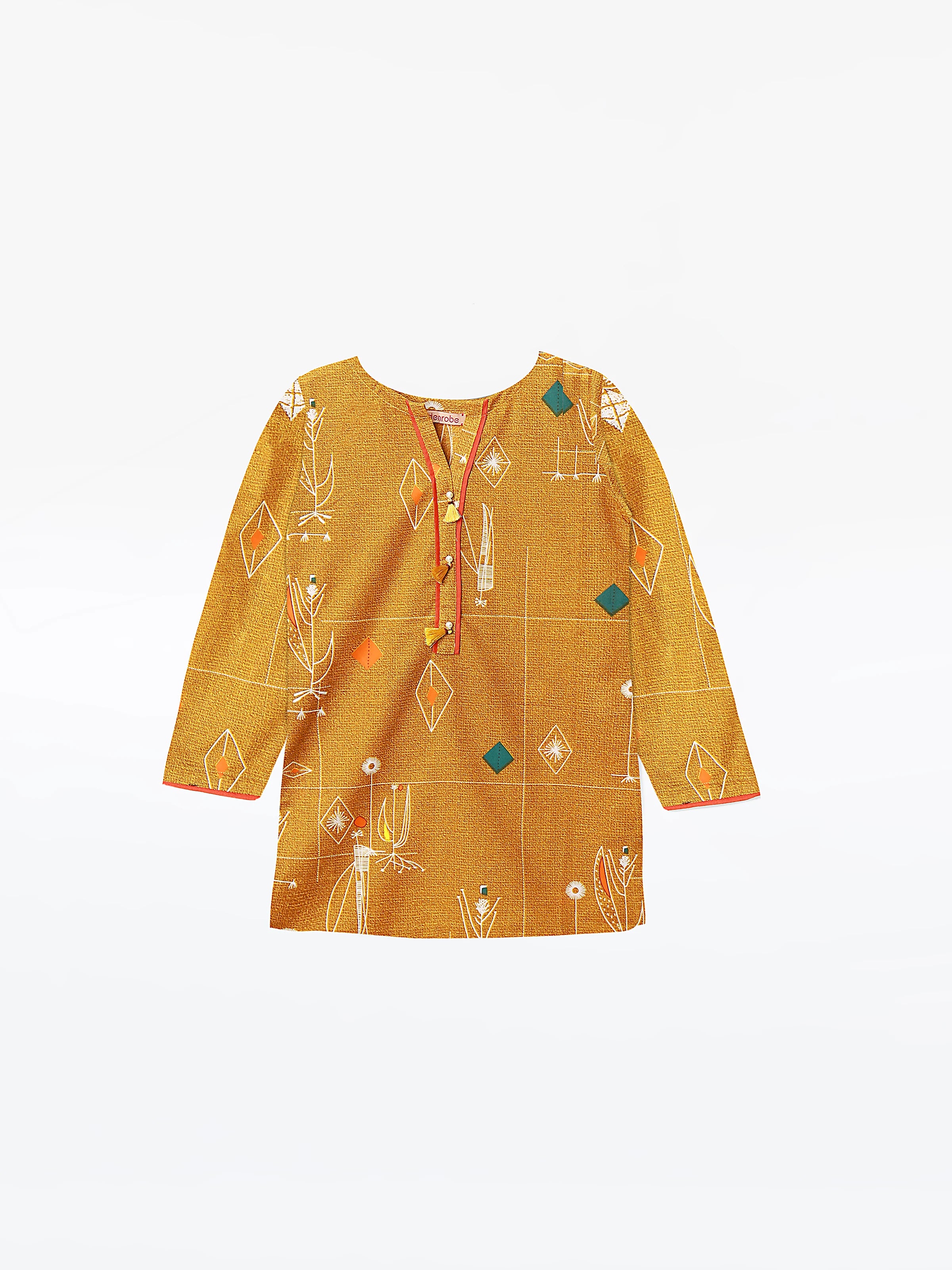 Girl's Mustard Pret - EGTKP23-70680S