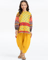 Girl's Yellow Multi Pret - EGTKP24-70360ST