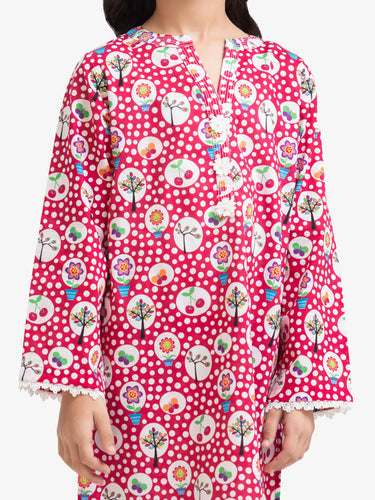 Girl's Pink Pret - EGTKP24-70406ST