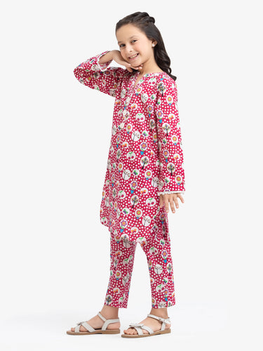 Girl's Pink Pret - EGTKP24-70406ST