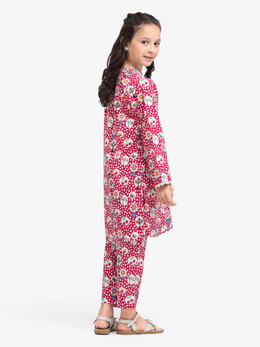 Girl's Pink Pret - EGTKP24-70406ST