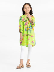 Girl's Parrot Green Pret - EGTKP24-70734S
