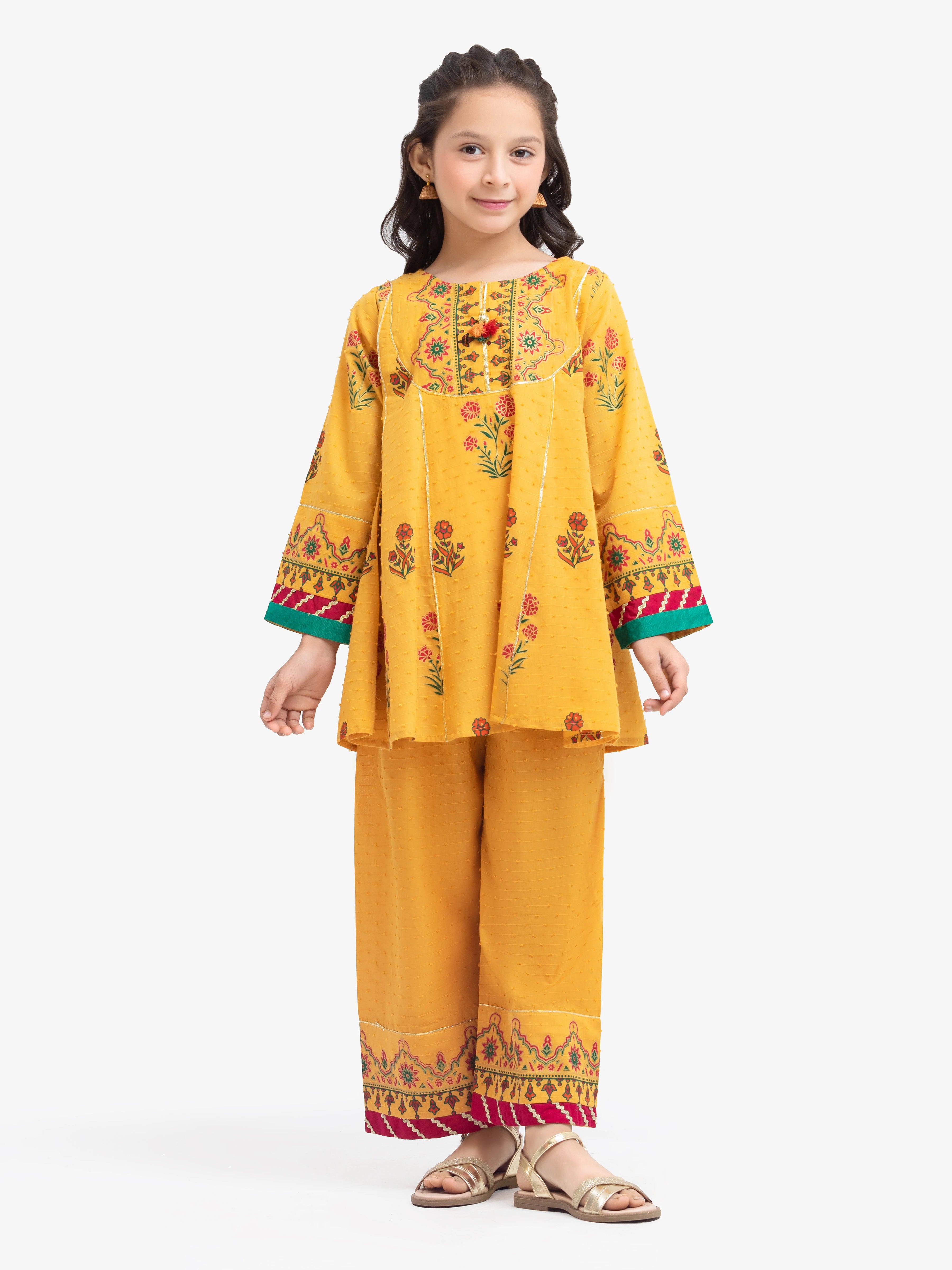 Girl's Mustard Pret - EGTKP24-70765ST