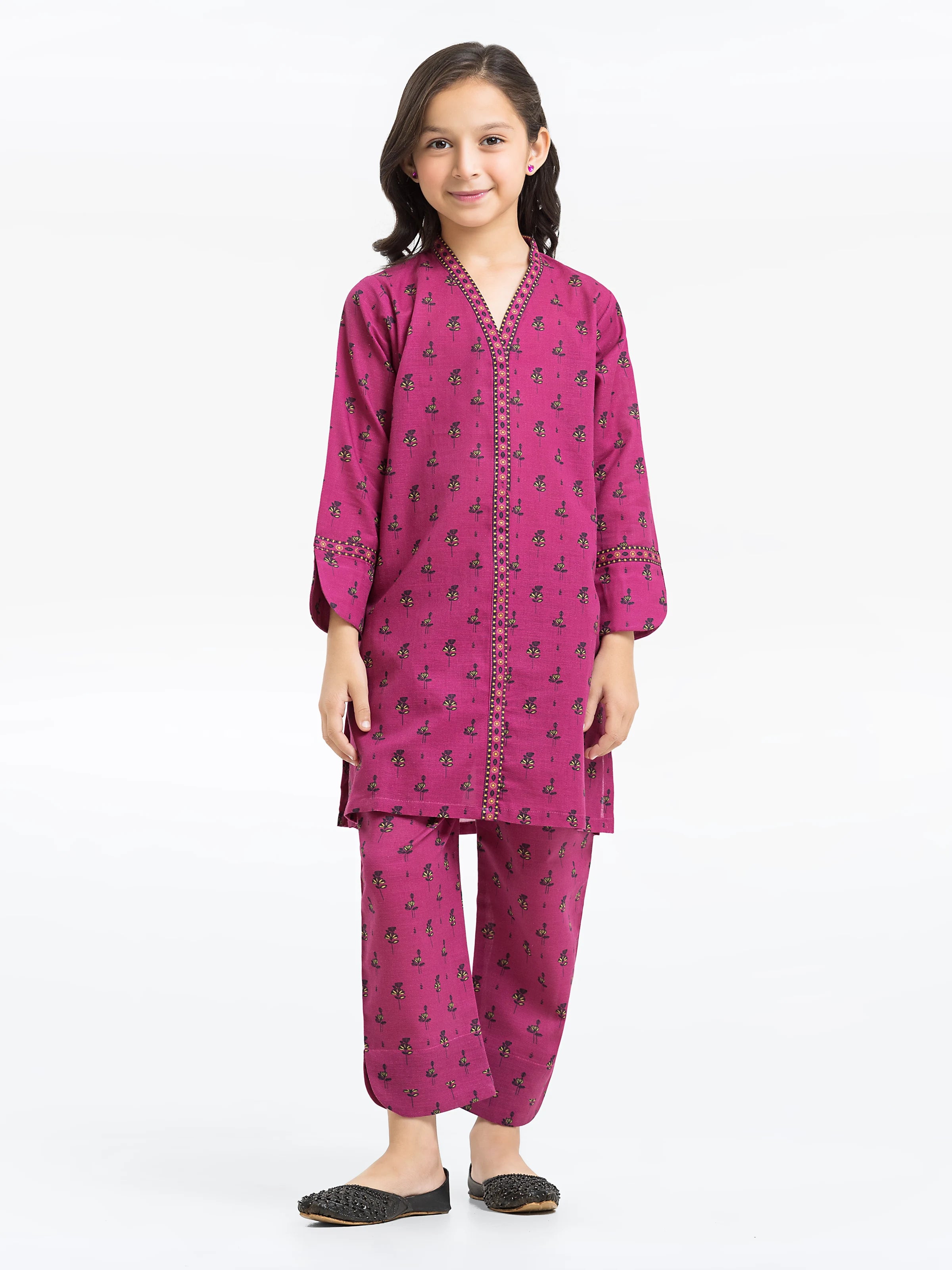 Girl's Magenta Pret - EGTKP24-70909ST