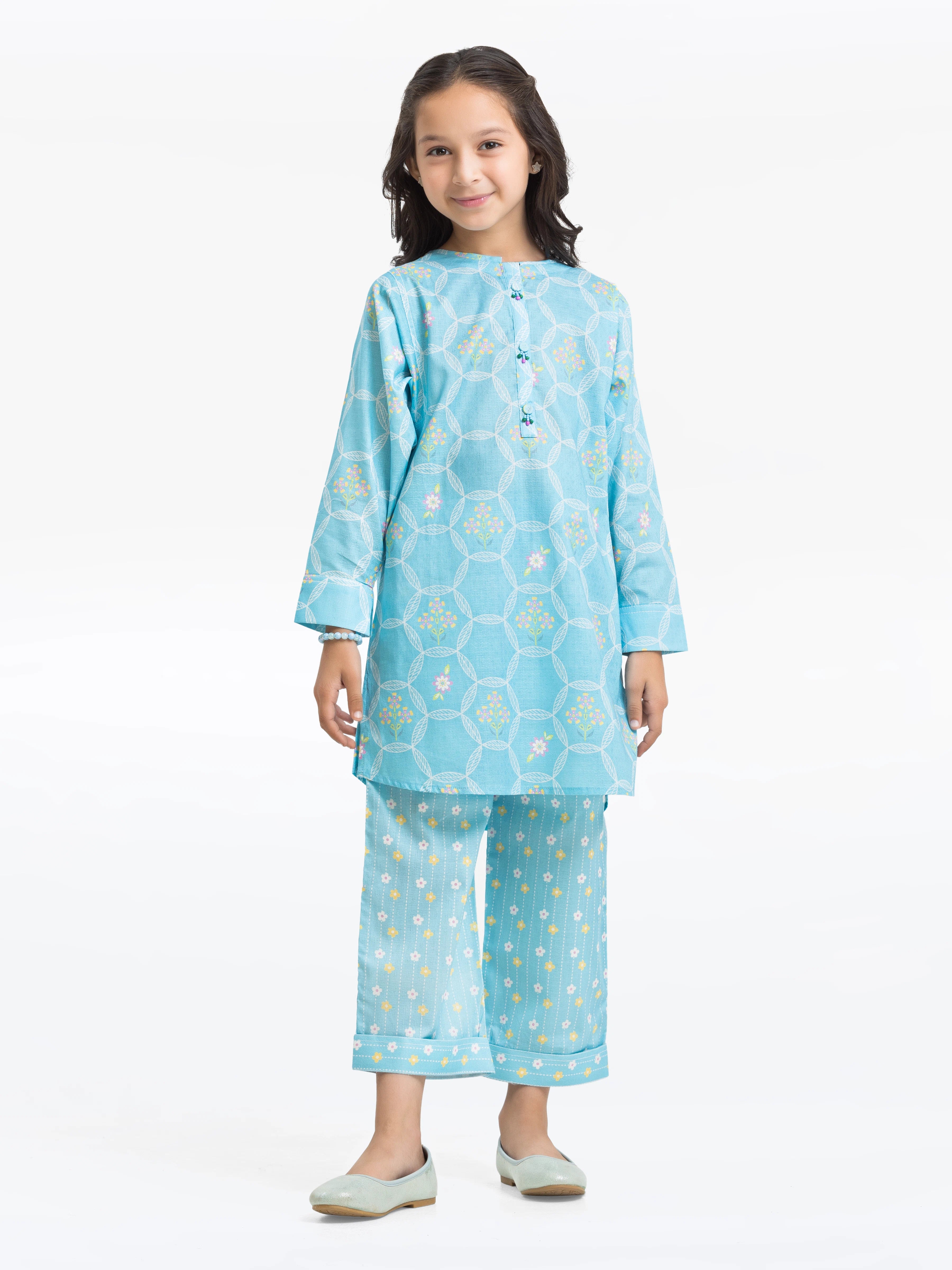 Girl's Light Aqua Pret - EGTKP24-70915ST