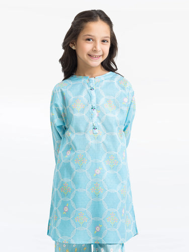Girl's Light Aqua Pret - EGTKP24-70915ST