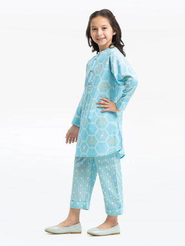 Girl's Light Aqua Pret - EGTKP24-70915ST