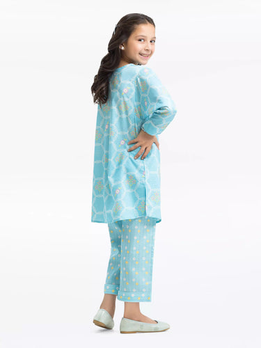 Girl's Light Aqua Pret - EGTKP24-70915ST
