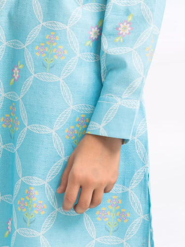 Girl's Light Aqua Pret - EGTKP24-70915ST