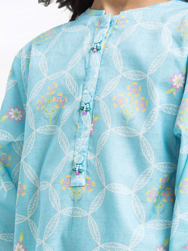 Girl's Light Aqua Pret - EGTKP24-70915ST