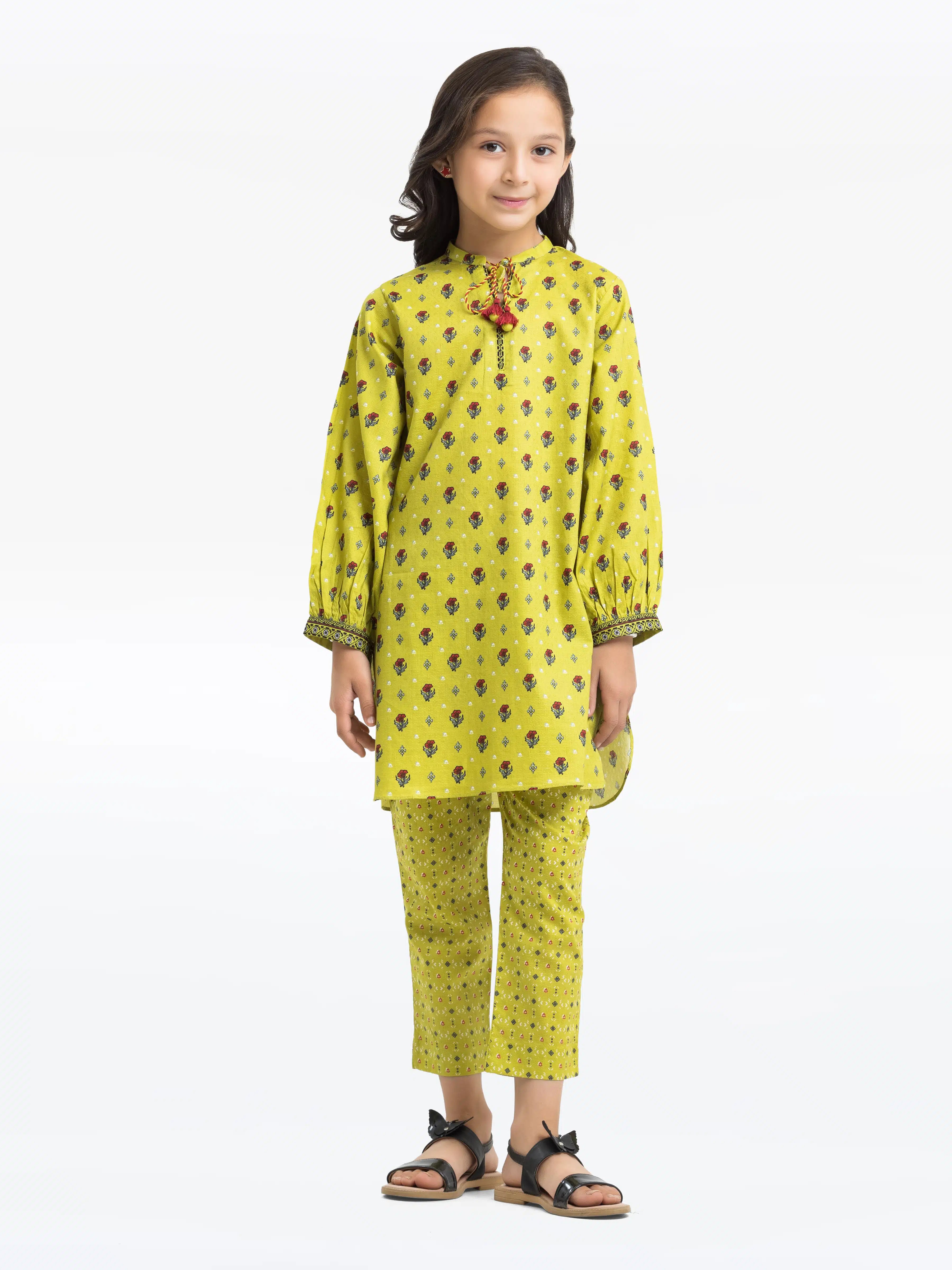 Girl's Lime Green Pret - EGTKP24-70918ST