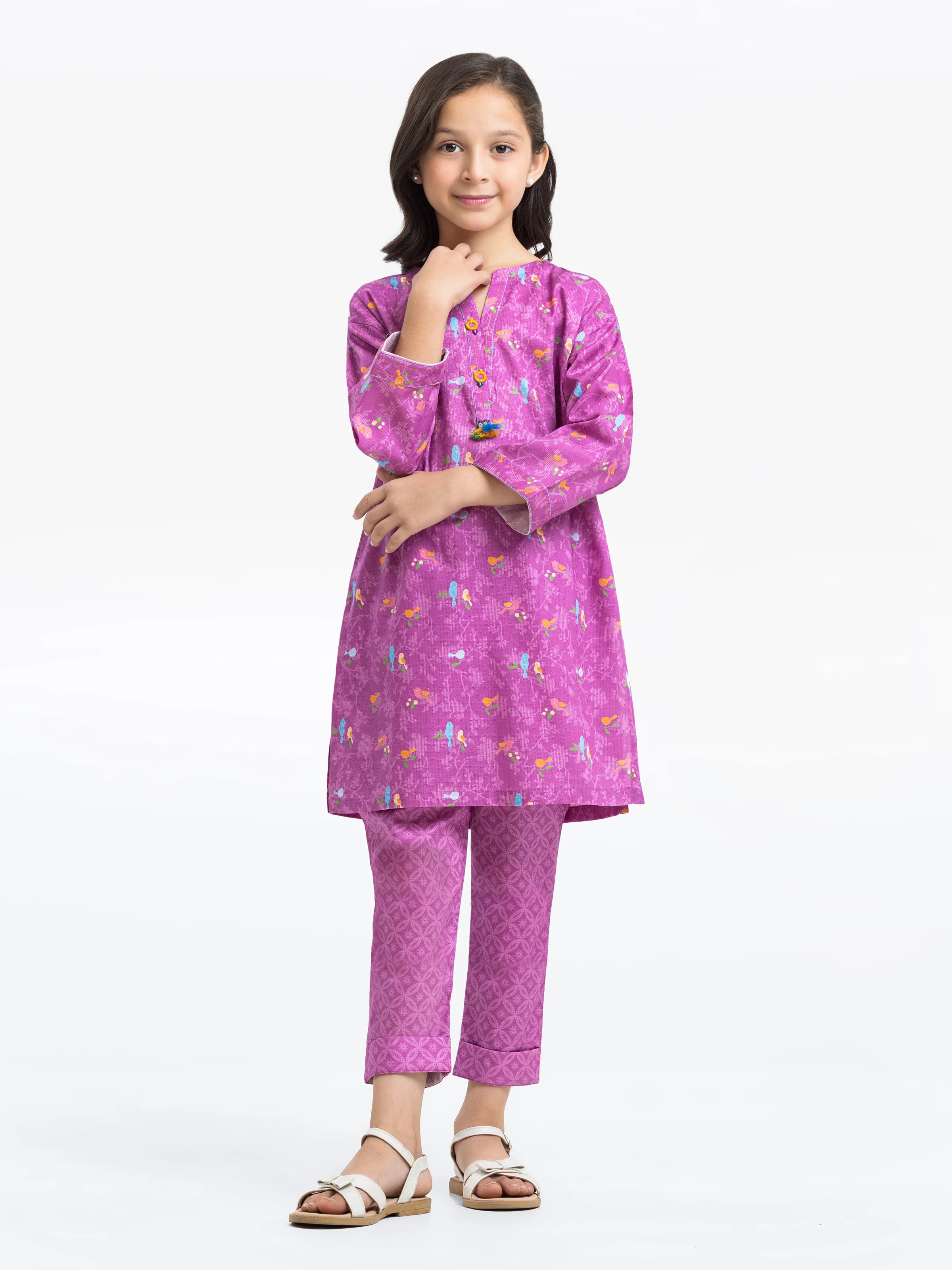 Girl's Purple Pret - EGTKP24-70919ST