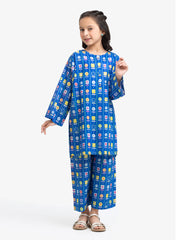 Girl's Lawn Co-ord Set - EGTKP24-70946ST