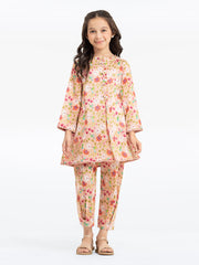 Girl's Lawn Co-ord Set - EGTKP24-70947ST