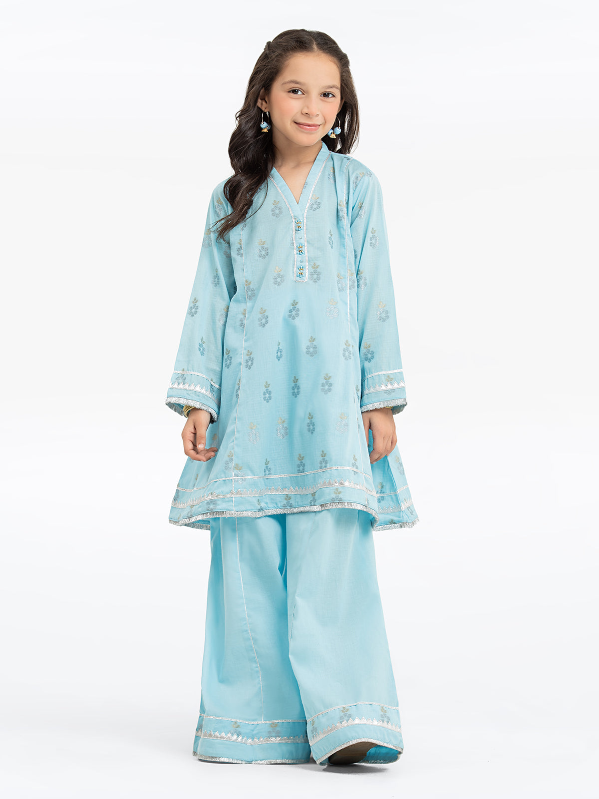 Girl's Light Blue Pret - EGTKS24-70744ST