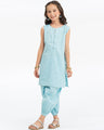 Girl's Light Blue Pret - EGTKS24-70750ST