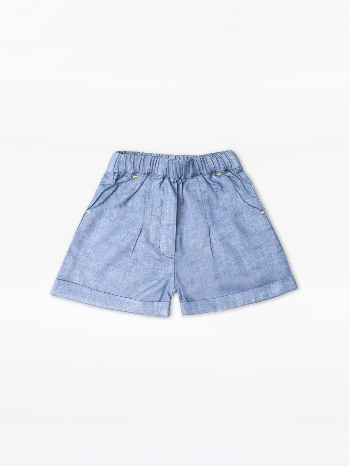 Girl's Blue Shorts - EGBS21-001