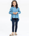 Girl's Blue Fusion Top - EGTFT23-100023