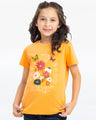 Girl's Orange Top - EGTK24-017