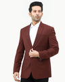 Men's Maroon Blazer - EMTB22-6809