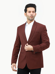 Men's Maroon Blazer - EMTB22-6809
