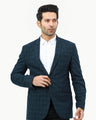 Men's Dark Navy Blazer - EMTB22-6811