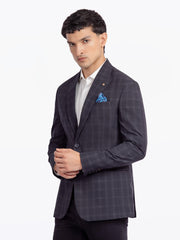 Men's Black Blazer - EMTB24-6857