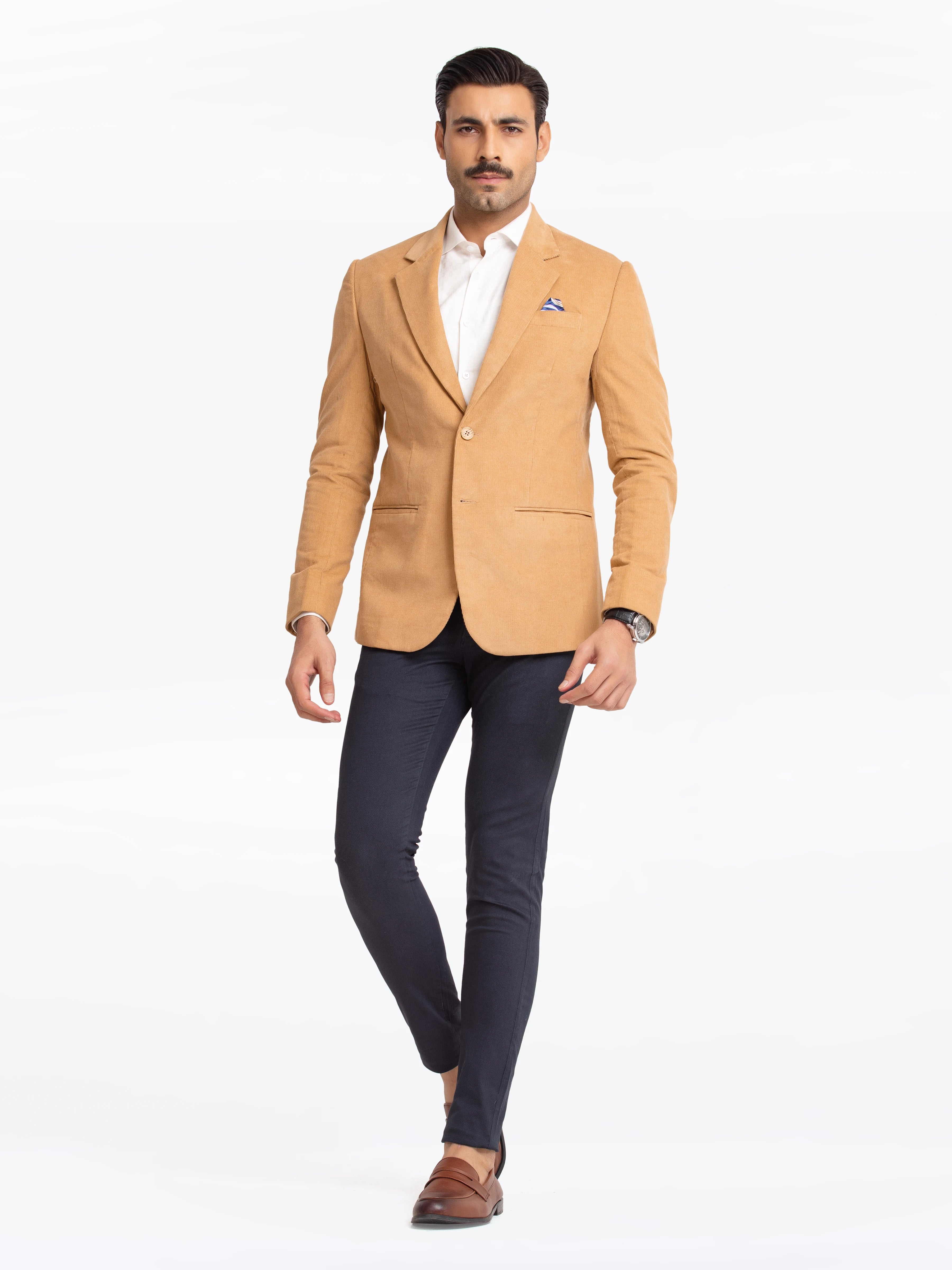 Men's Fawn Blazer - EMTB24-6859