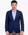 Men's Navy Blue Blazer - EMTB24-6873