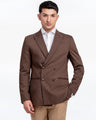 Men's Brown Blazer - EMTB24-6877