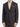 Men's Dark Brown Blazer - EMTBK24-005