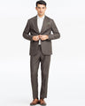 Men's Dark Olive Coat Pant - EMTCP23-6852