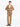 Men's Dark Fawn Coat Pant - EMTCP23-6853