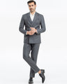 Men's Grey Coat Pant - EMTCP23-6854