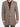 Men's Light Brown Long Coat - EMTC24-001