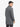 Men's Grey Long Coat - EMTC24-002