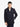 Men's Black Long Coat - EMTC24-004