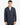 Men's Dark Navy Long Coat - EMTC24-005