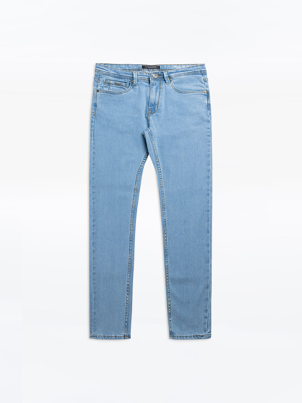 Men's Light Blue Jeans - EMBPD24-001