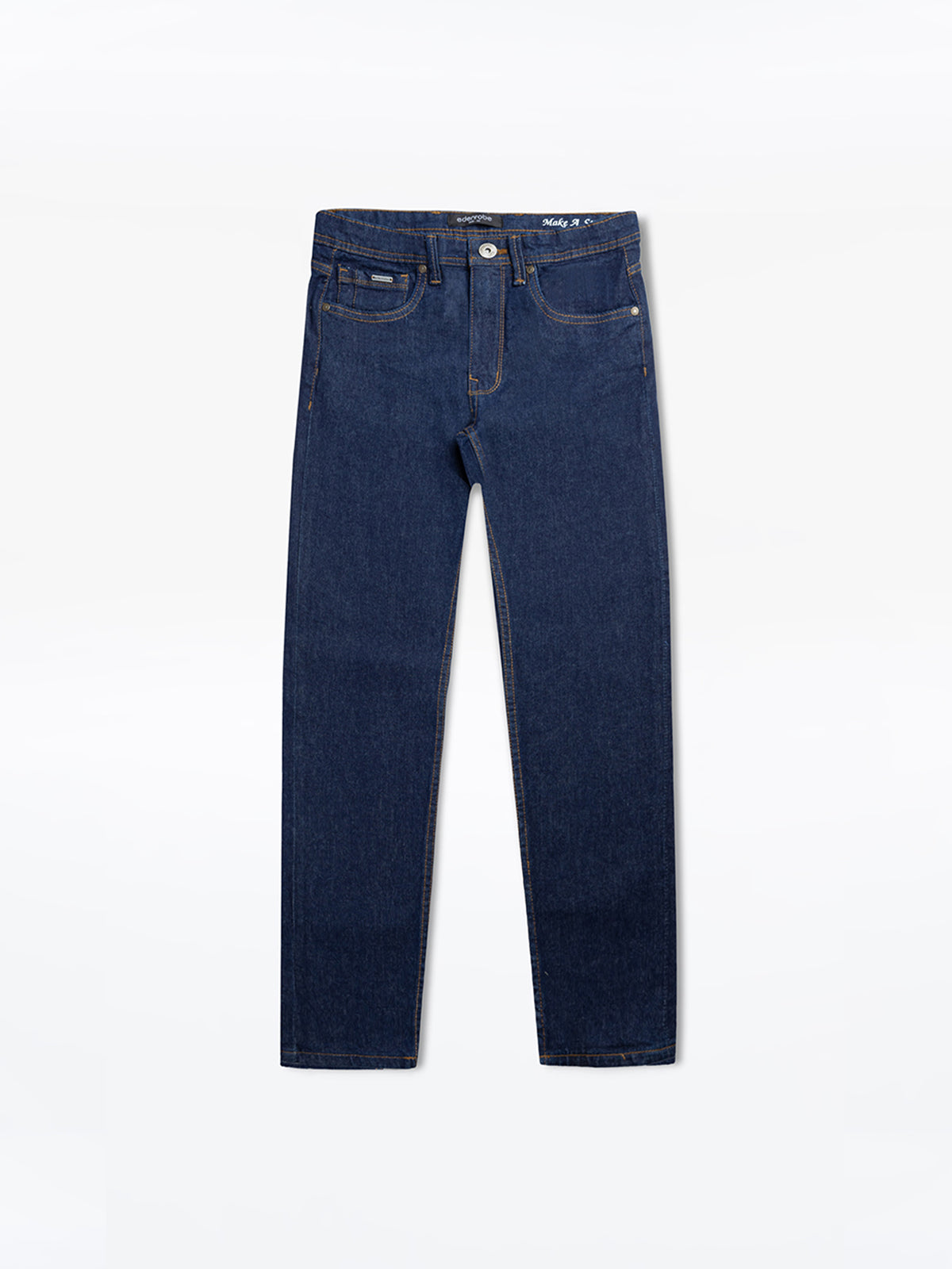 Men's Indigo Jeans - EMBPD24-003